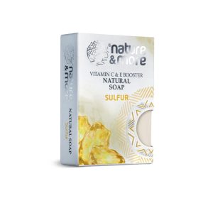 Natural Soap SULFUR​ 100G