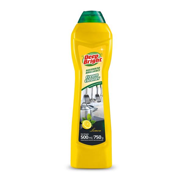 Deep&Bright Cream Cleaner Lemon